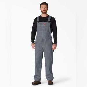 Men’s Dickies Railway Striped Overalls 38x32